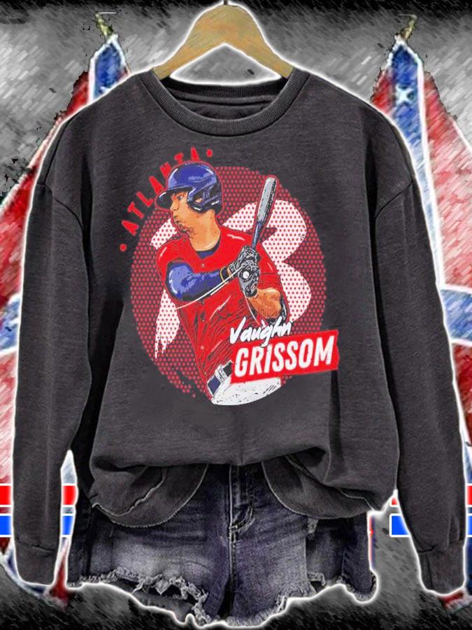 Vaughn Grissom Atlanta Dots Baseball Shirt t-shirt