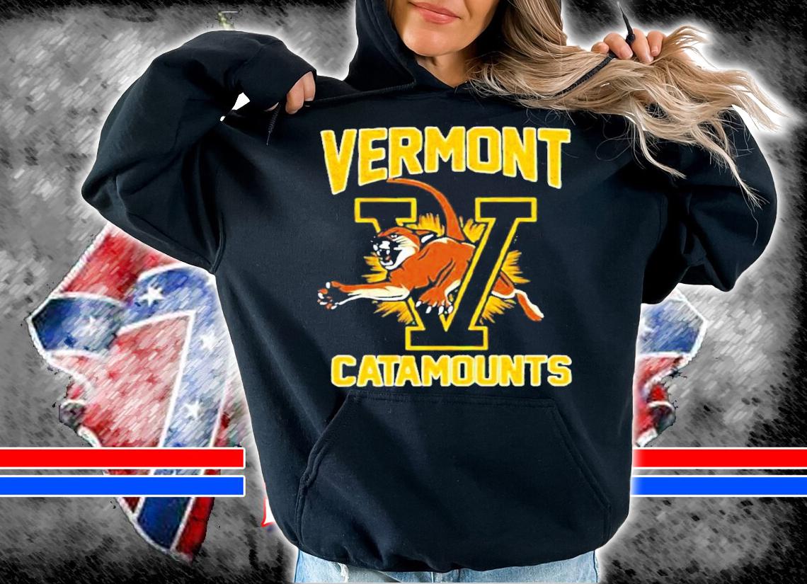 Vermont Catamounts Basketball NCAA 2022 Shirt t-shirt