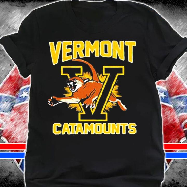Vermont Catamounts Basketball NCAA 2022 Shirt t-shirt