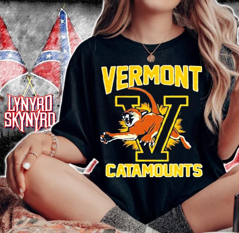 Vermont Catamounts Basketball NCAA 2022 Shirt t-shirt
