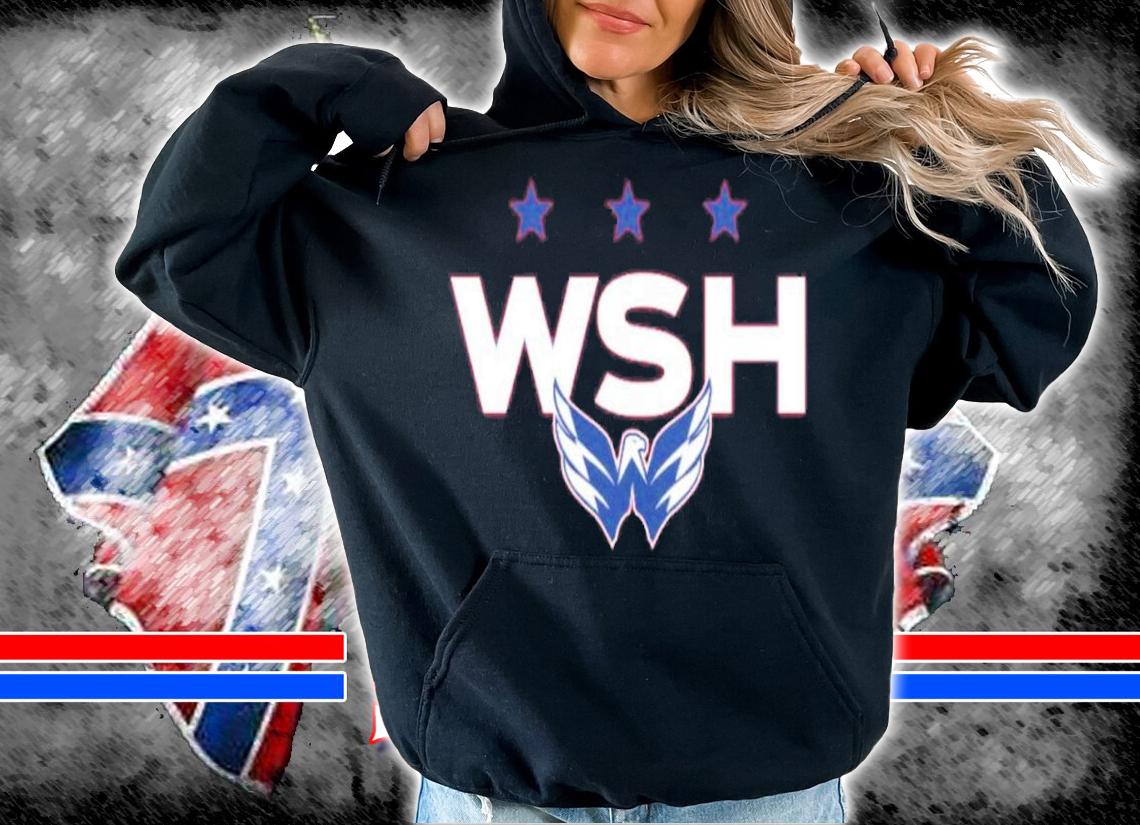 Washington Capitals WSH Shirt t-shirt