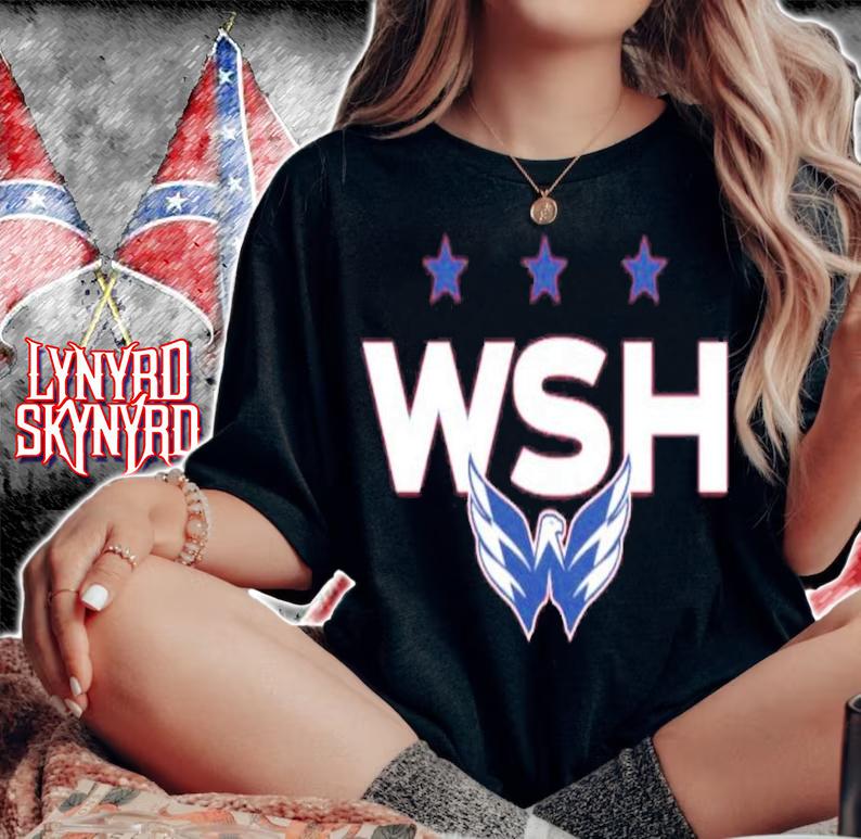 Washington Capitals WSH Shirt t-shirt