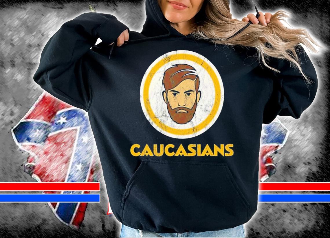 Washington Caucasians Football Team T-Shirt t-shirt