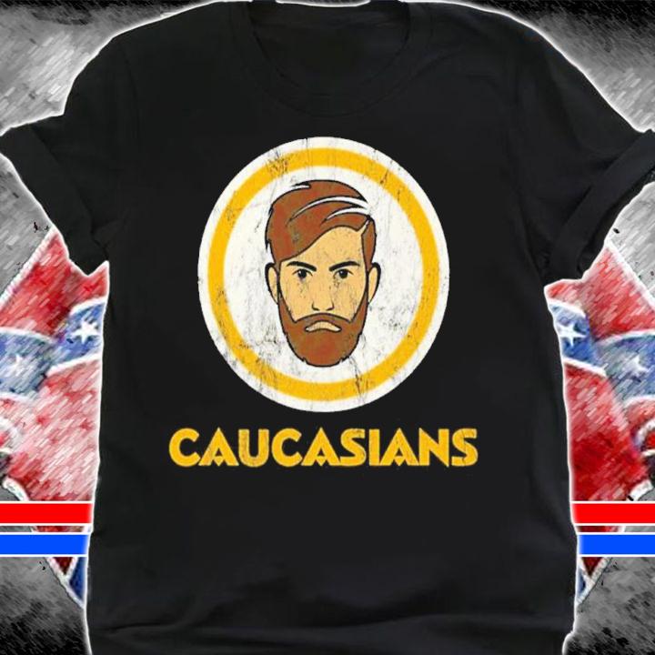 Washington Caucasians Football Team T-Shirt t-shirt