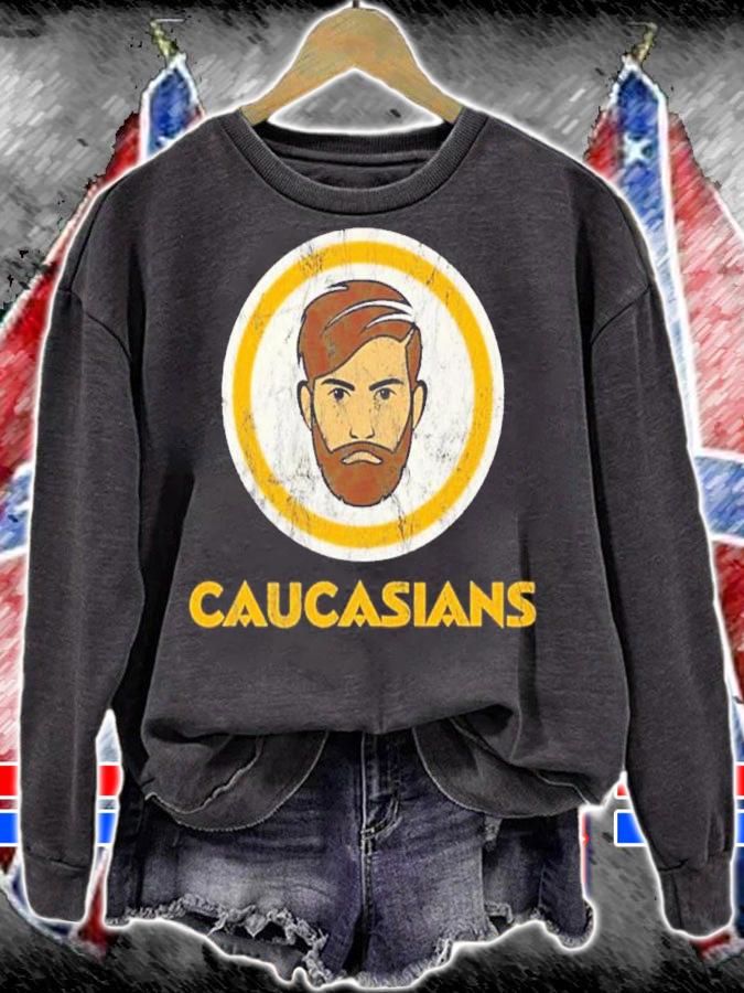 Washington Caucasians Football Team T-Shirt t-shirt