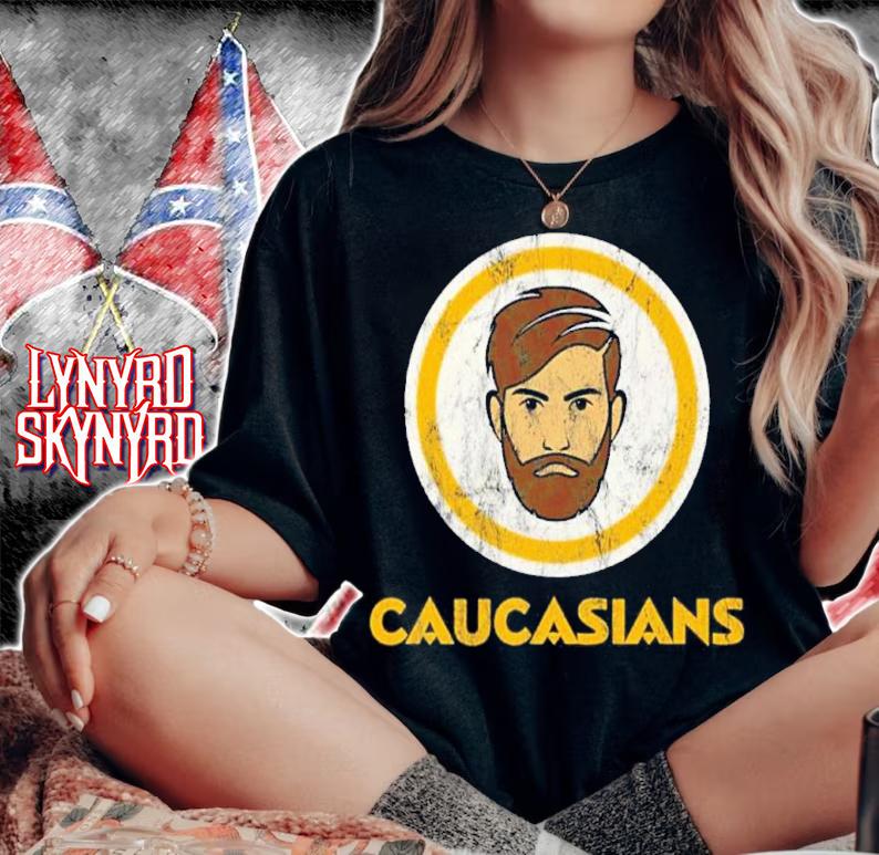 Washington Caucasians Football Team T-Shirt t-shirt