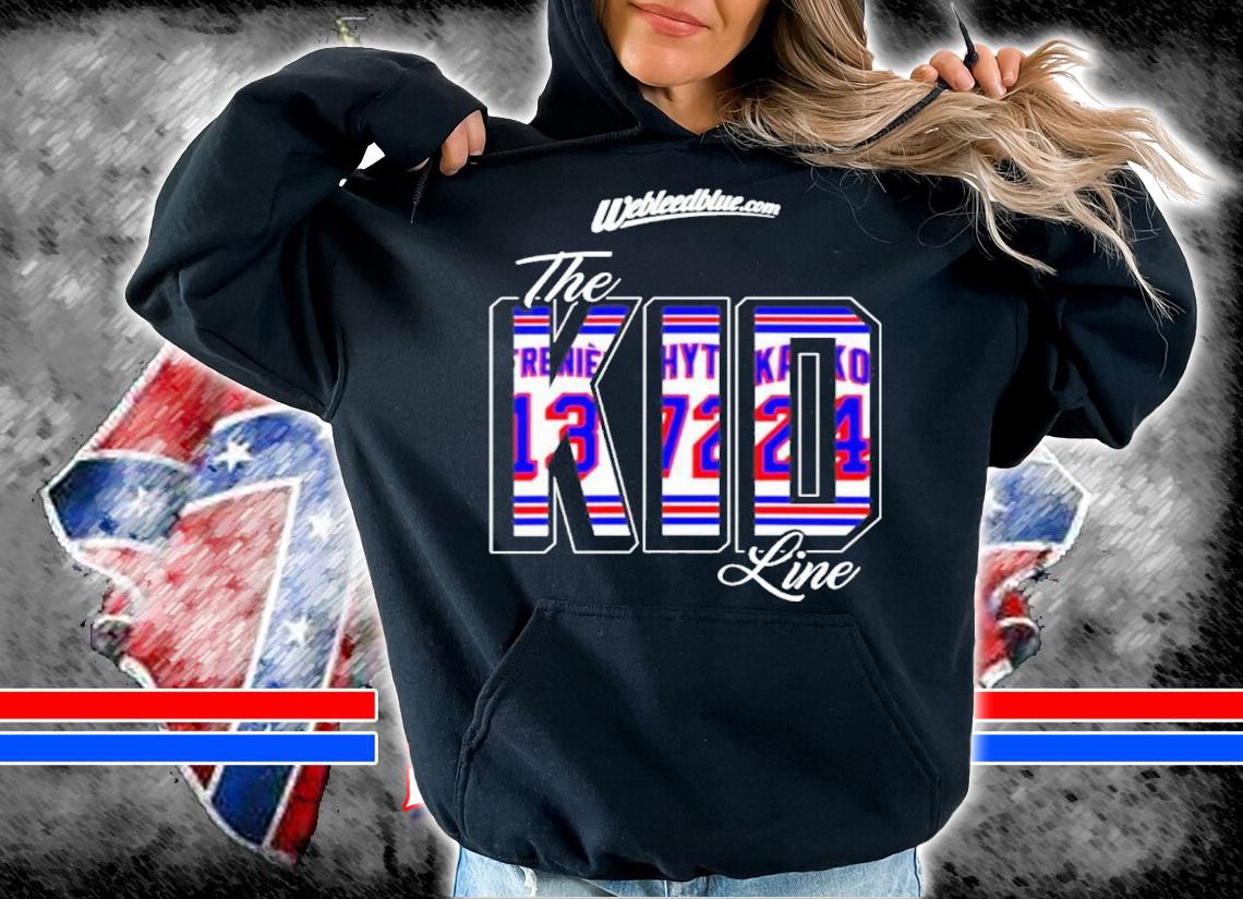 Webleedblue The Kids Line Shirt t-shirt