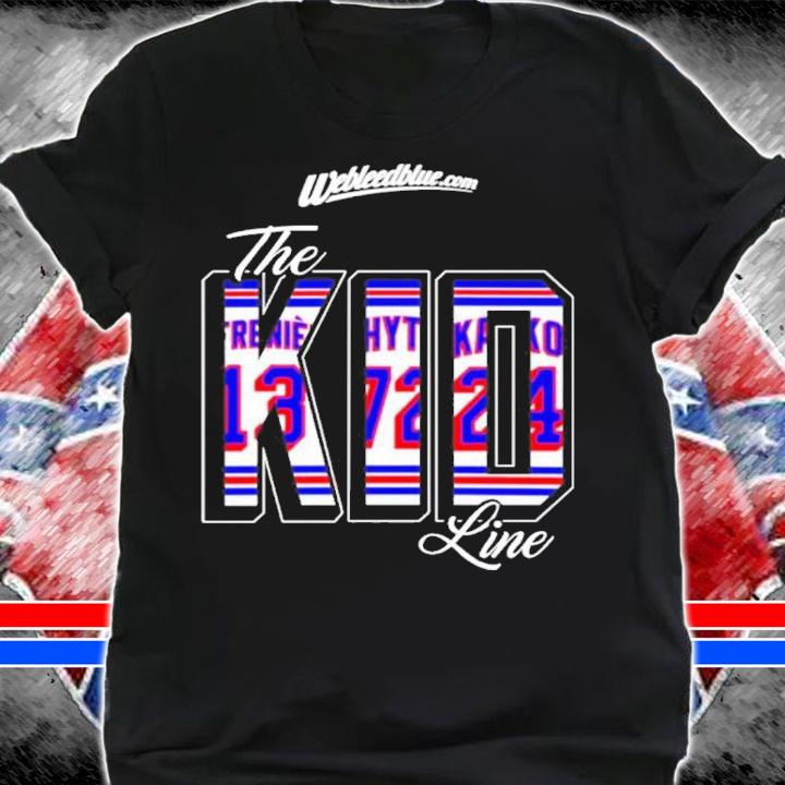 Webleedblue The Kids Line Shirt t-shirt