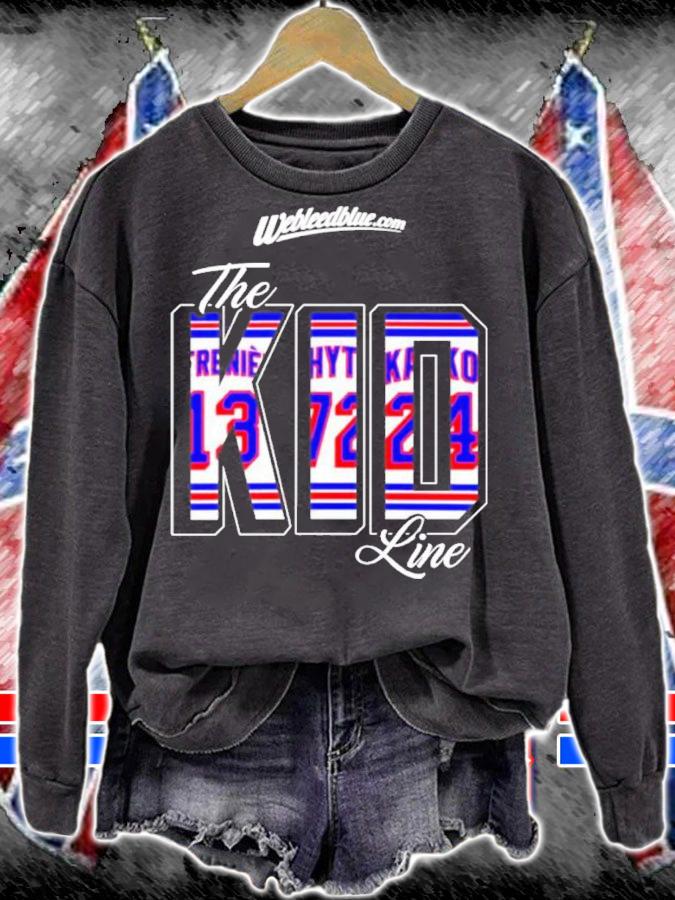 Webleedblue The Kids Line Shirt t-shirt