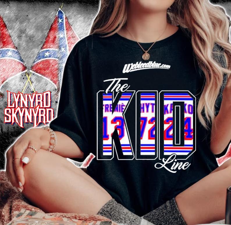 Webleedblue The Kids Line Shirt t-shirt