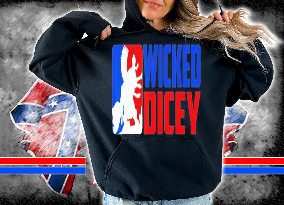 Wicked Dicey Baseball Logo Style T-Shirt t-shirt hoodie