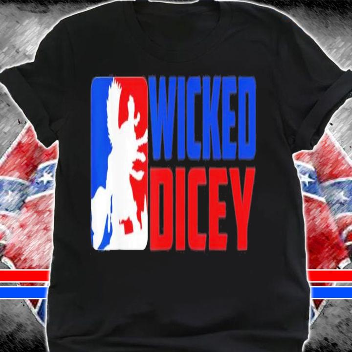 Wicked Dicey Baseball Logo Style T-Shirt t-shirt shirt