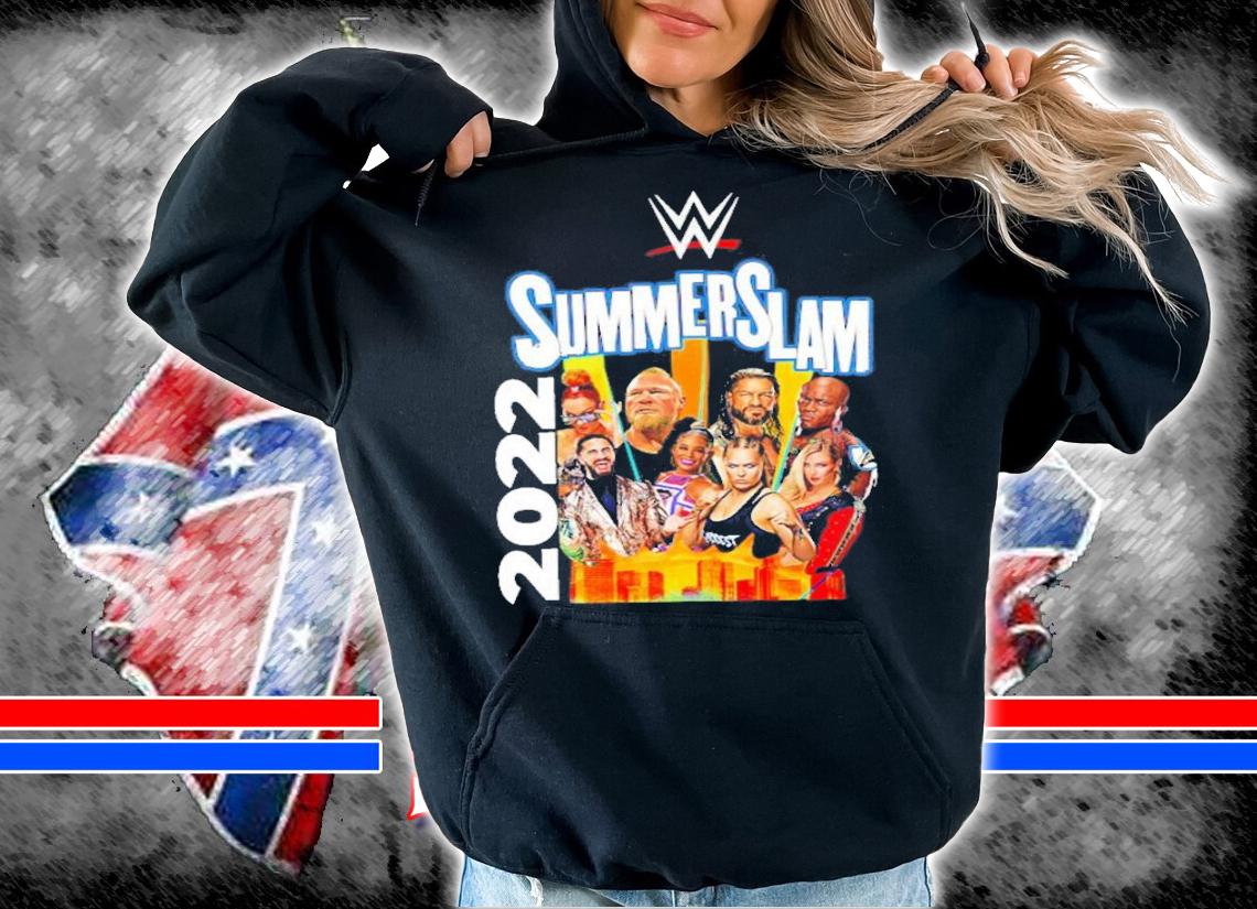 WWE SummerSlam 2022 T-Shirt t-shirt hoodie