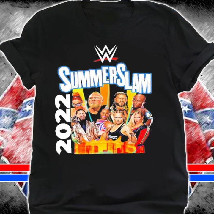 WWE SummerSlam 2022 T-Shirt t-shirt shirt