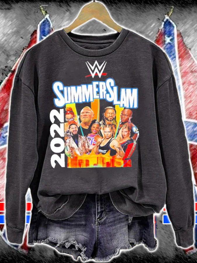 WWE SummerSlam 2022 T-Shirt t-shirt sweatshirt