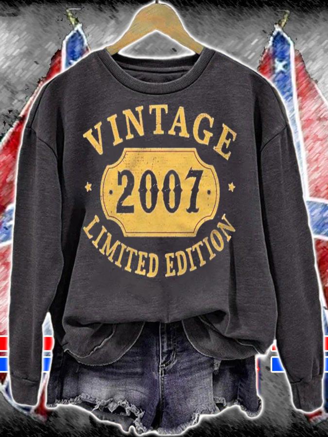 14 Years Old 14Th Birthday Anniversary Gift Limited 2007 Ver2 shirt t-shirt