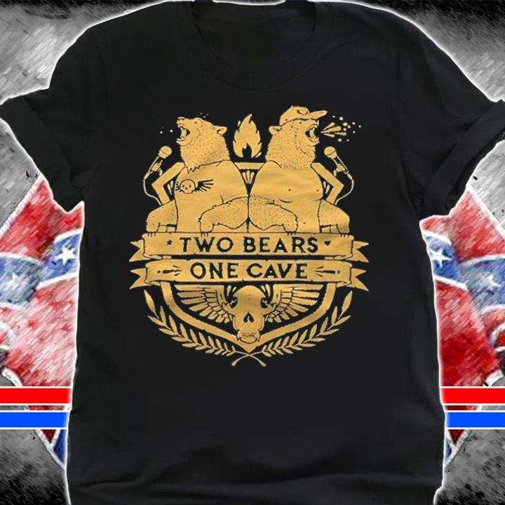 2 Bears 1 Cave Jeremy Fish T-shirt t-shirt shirt