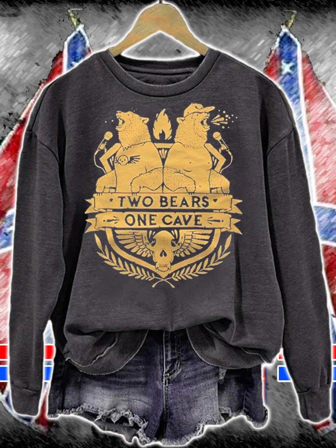2 Bears 1 Cave Jeremy Fish T-shirt t-shirt sweatshirt