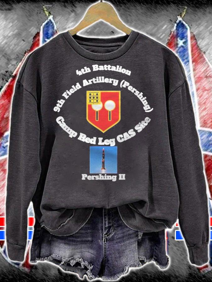 4Th Bn 9Th Fa Camp Red Leg Cas Site Pershing T-shirt t-shirt sweatshirt