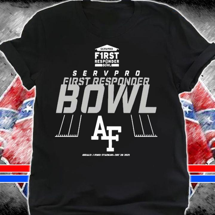 2021 Servpro First Responder Air Force Falcons T-Shirt t-shirt shirt