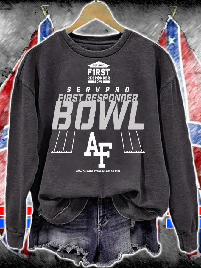 2021 Servpro First Responder Air Force Falcons T-Shirt t-shirt sweatshirt