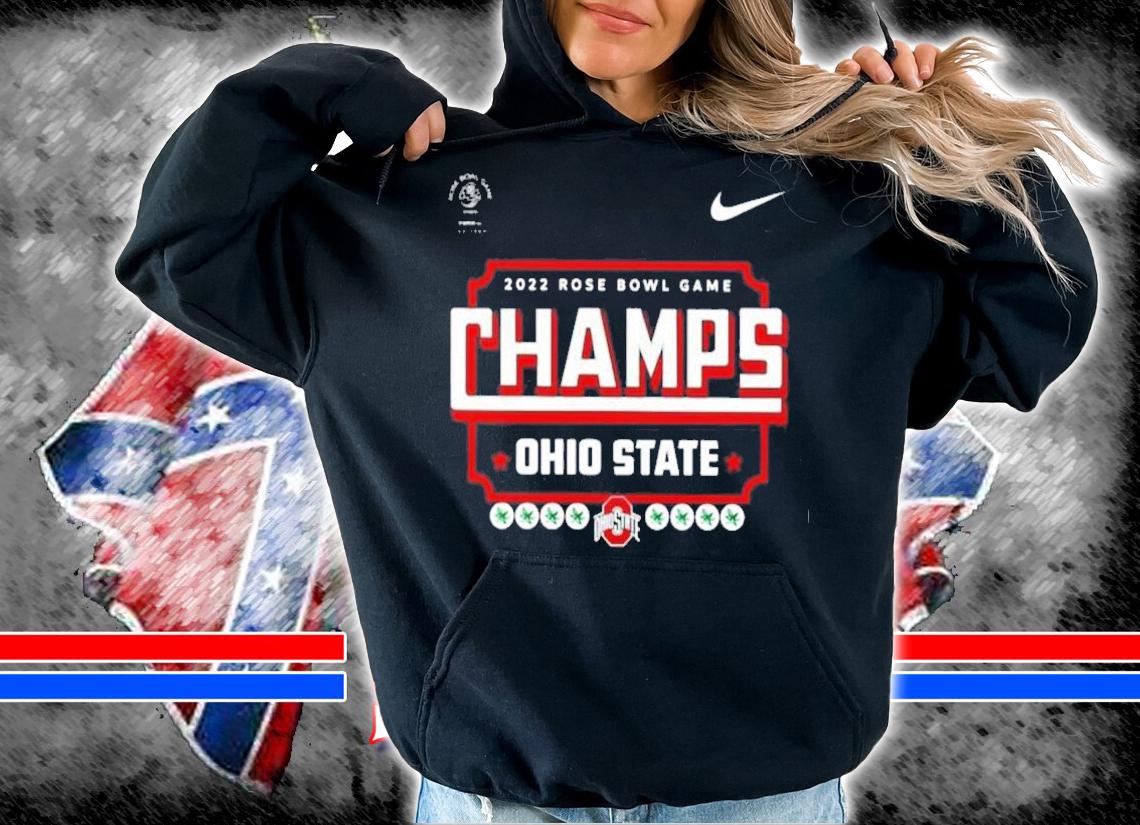 2022 Rose Bowl Game Champs Ohio State Shirt t-shirt