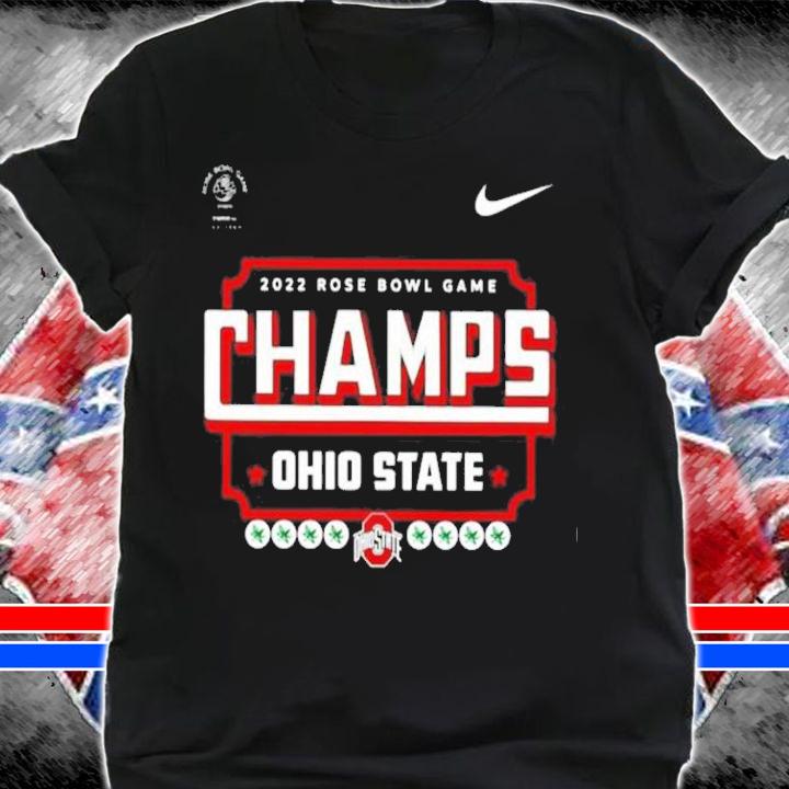 2022 Rose Bowl Game Champs Ohio State Shirt t-shirt