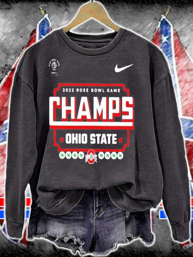 2022 Rose Bowl Game Champs Ohio State Shirt t-shirt
