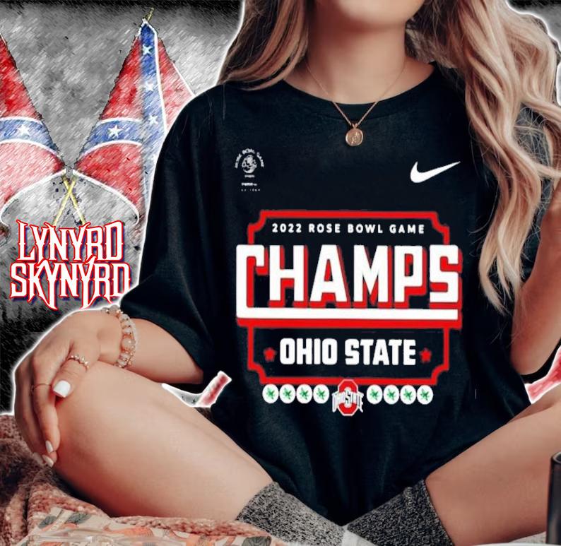 2022 Rose Bowl Game Champs Ohio State Shirt t-shirt