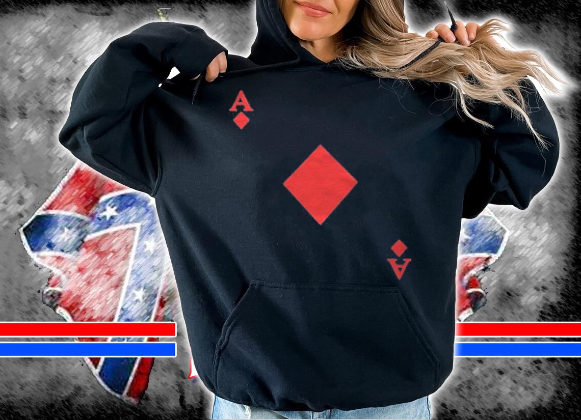 Ace Of Diamonds Deck Of Cards Halloween Costume Premium Shirt t-shirt
