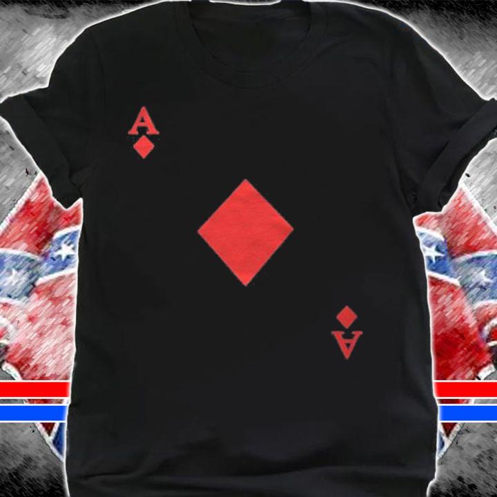 Ace Of Diamonds Deck Of Cards Halloween Costume Premium Shirt t-shirt