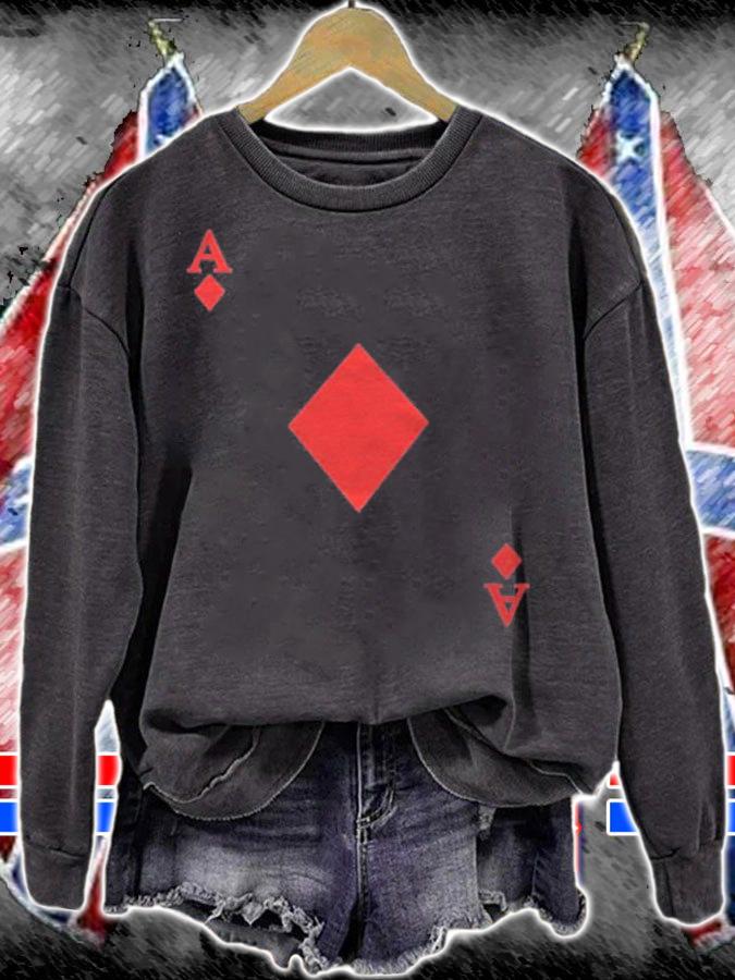 Ace Of Diamonds Deck Of Cards Halloween Costume Premium Shirt t-shirt