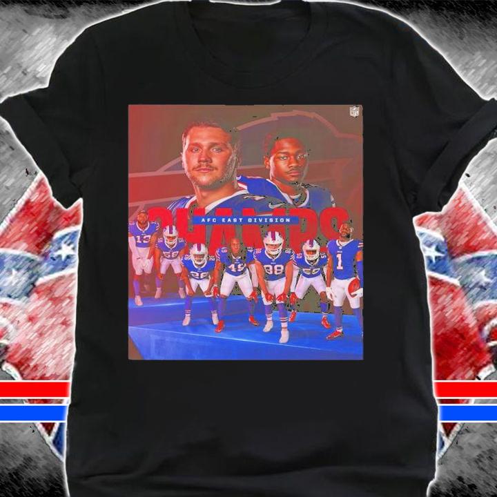 AFC East Division Champs Buffalo Bills 2022 shirt t-shirt shirt