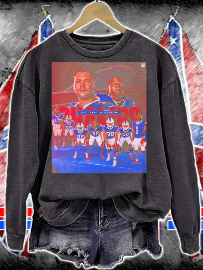 AFC East Division Champs Buffalo Bills 2022 shirt t-shirt sweatshirt