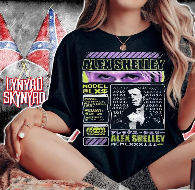 Alex Shelley Arcade Fire Shirt t-shirt woman shirt