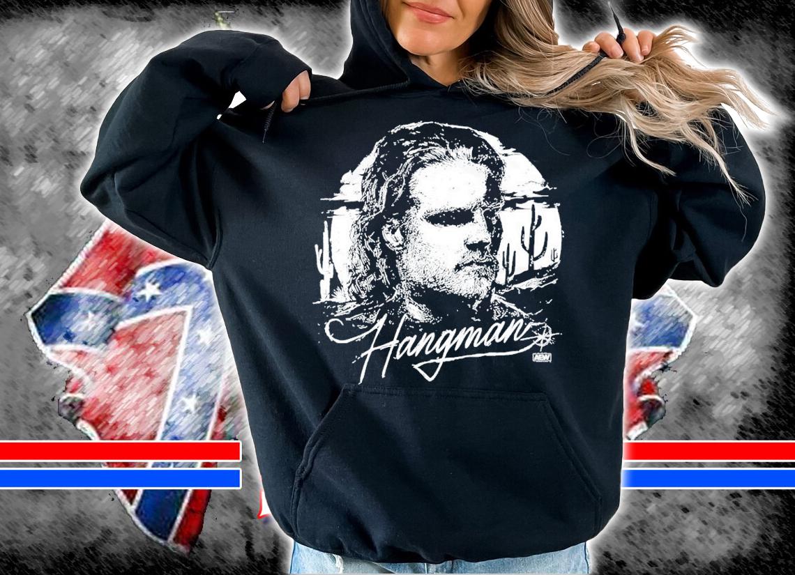 All Elite Wrestling Hangman Adam Page Lonestar Shirt t-shirt hoodie