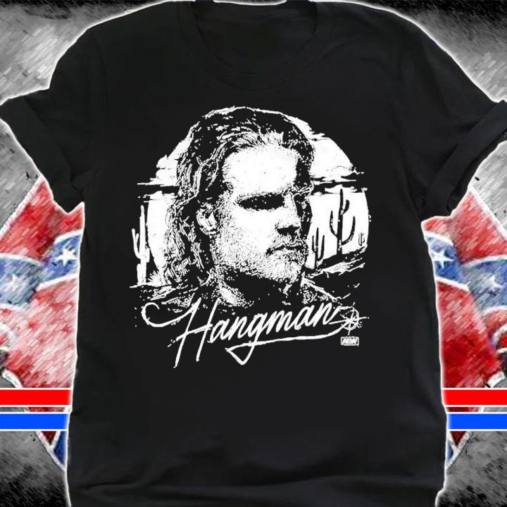 All Elite Wrestling Hangman Adam Page Lonestar Shirt t-shirt shirt