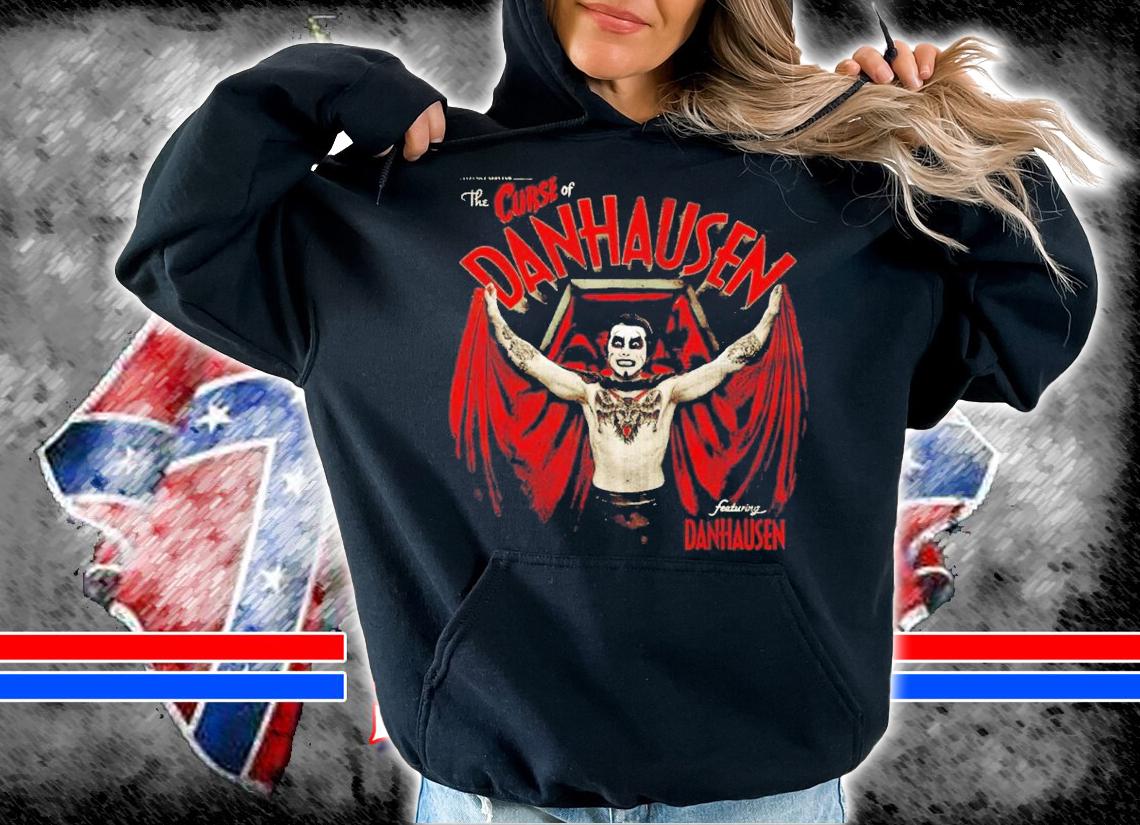 All Merchandise The Curse Of Danhausen Shirt t-shirt hoodie