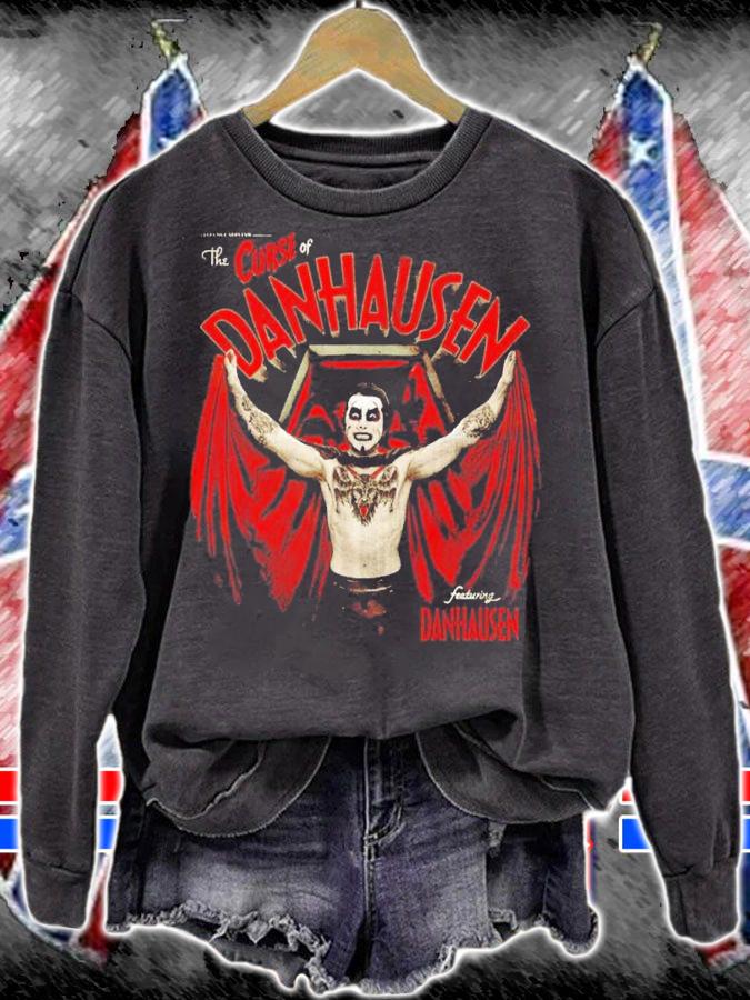All Merchandise The Curse Of Danhausen Shirt t-shirt sweatshirt