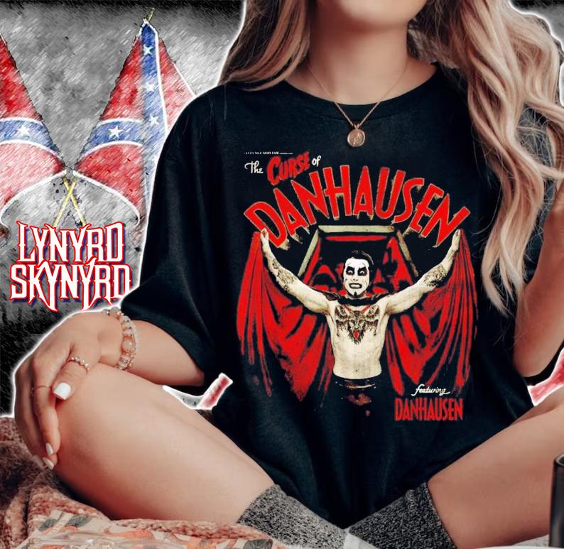 All Merchandise The Curse Of Danhausen Shirt t-shirt woman shirt