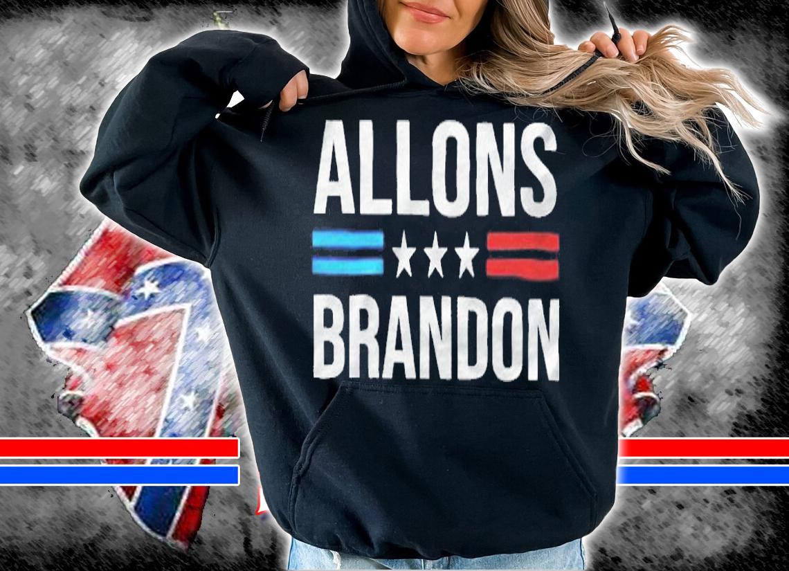 Allons Brandon T-shirt t-shirt