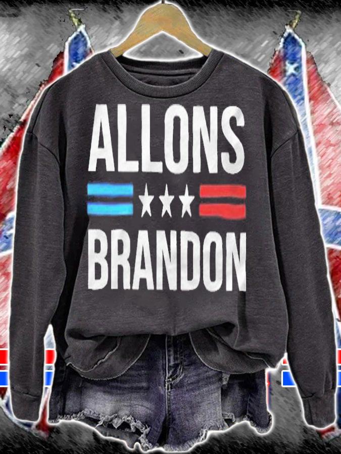 Allons Brandon T-shirt t-shirt