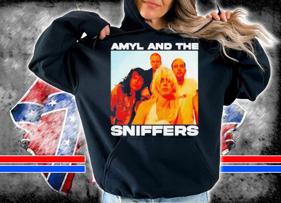 Amyl and the sniffers shirt t-shirt