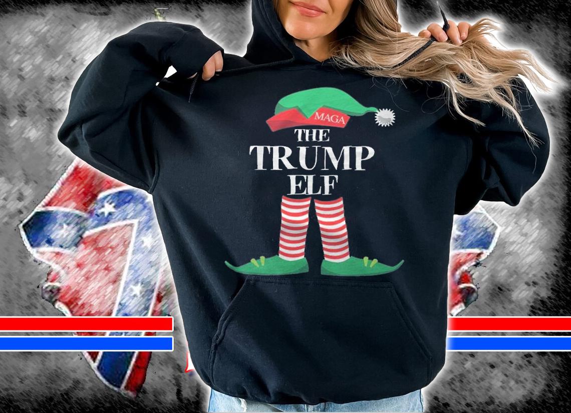 Anti Biden maga The Trump Elf Matching Group Family T-Shirt t-shirt
