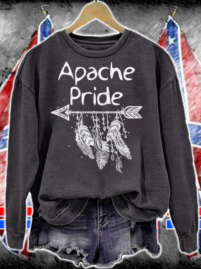 Apache Pride Native American Gift Men Women Kids Premium T-shirt t-shirt
