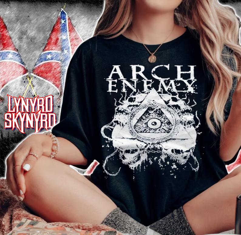 Arch Enemy Skull T-shirt t-shirt