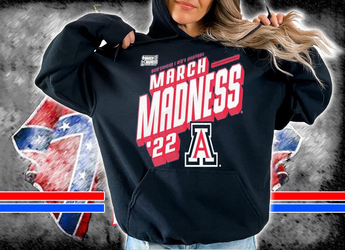 Arizona Wildcats 2022 NCAA Division I Men's Basketball March Madness T-Shirt t-shirt hoodie