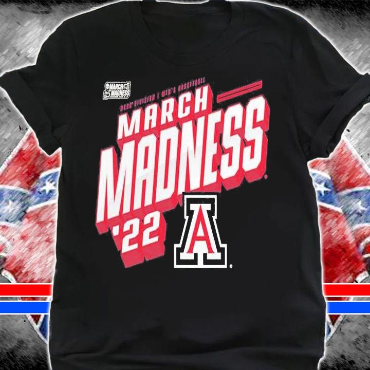 Arizona Wildcats 2022 NCAA Division I Men's Basketball March Madness T-Shirt t-shirt shirt