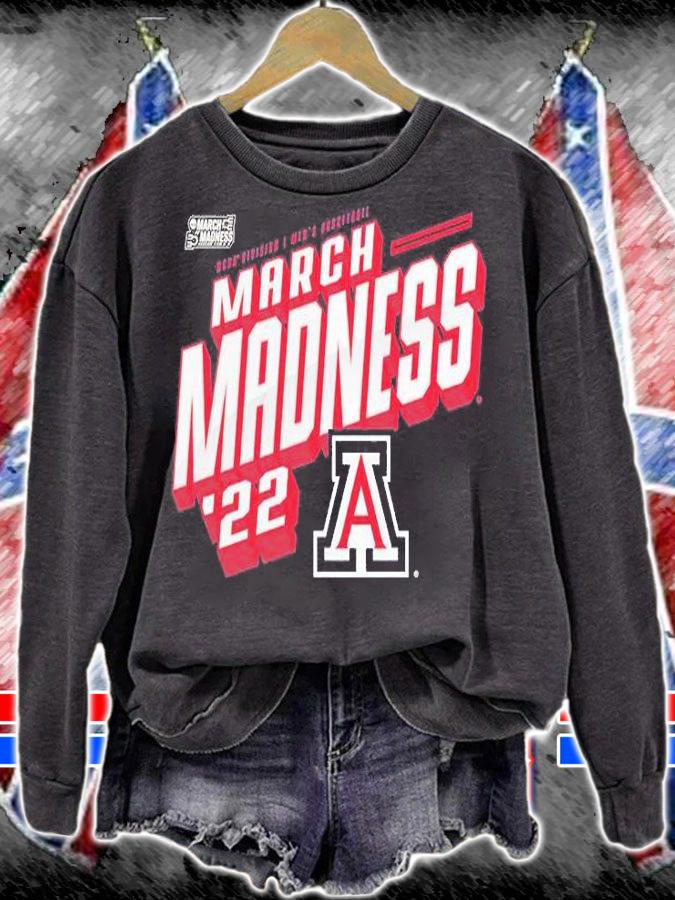 Arizona Wildcats 2022 NCAA Division I Men's Basketball March Madness T-Shirt t-shirt sweatshirt