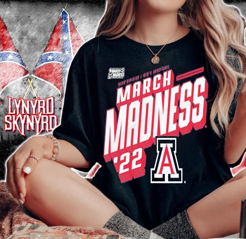 Arizona Wildcats 2022 NCAA Division I Men's Basketball March Madness T-Shirt t-shirt woman shirt
